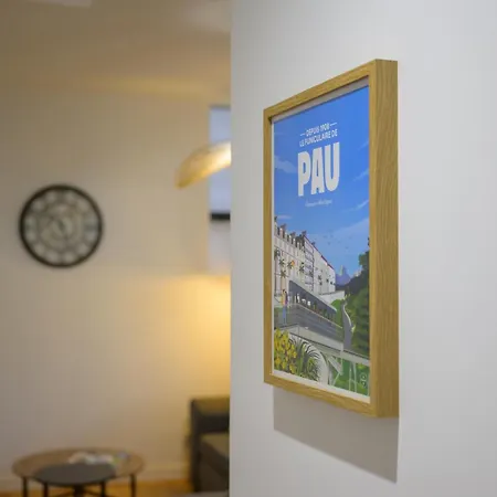 Appartement L'odyssee Des Pyrenees - Clim - Parking Prive Pau