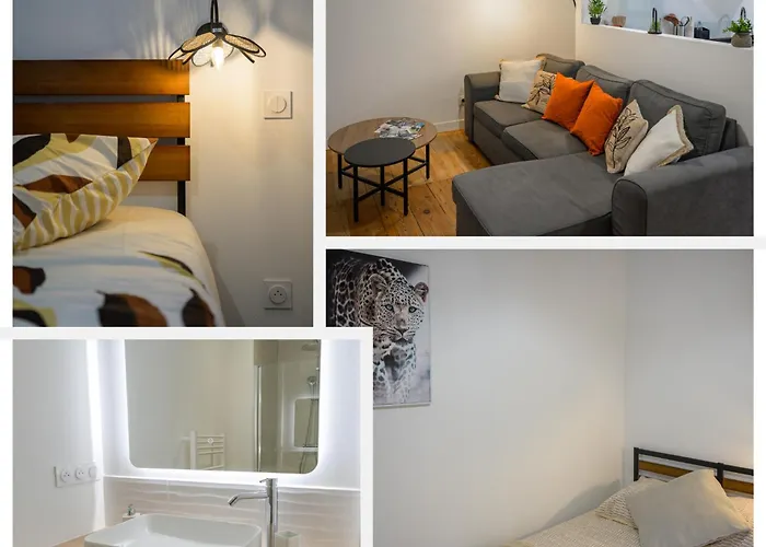 L'odyssee Des Pyrenees - Clim - Parking Prive Pau