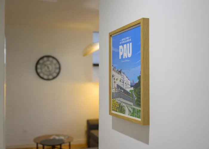 Apartment Au Coeur De - Clim Et Parking - L'odyssee Pau
