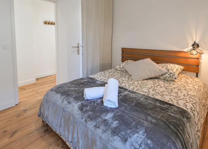 Apartment Au Coeur De - Clim Et Parking - L'odyssee