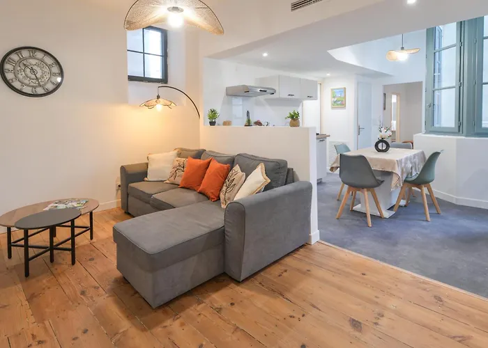 L'odyssee Des Pyrenees - Clim - Parking Prive Appartement *