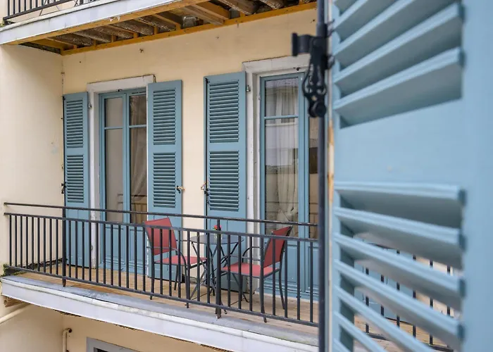 Apartment Au Coeur De - Clim Et Parking - L'odyssee Pau