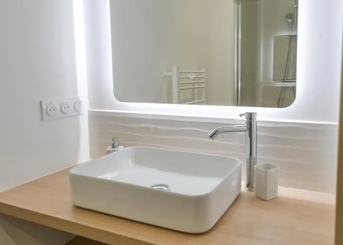 Apartment Au Coeur De - Clim Et Parking - L'odyssee Pau