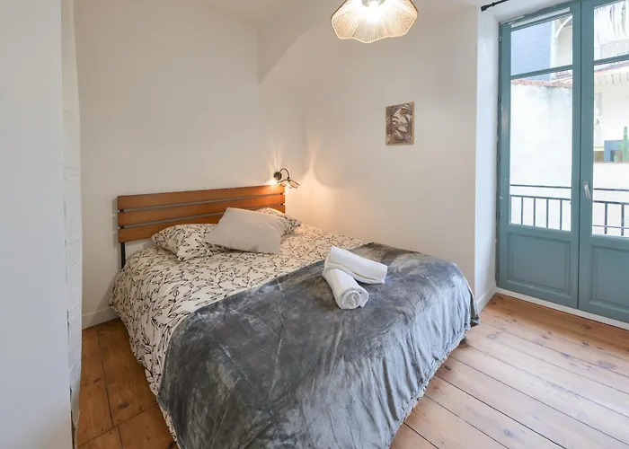 Apartment Au Coeur De - Clim Et Parking - L'odyssee *