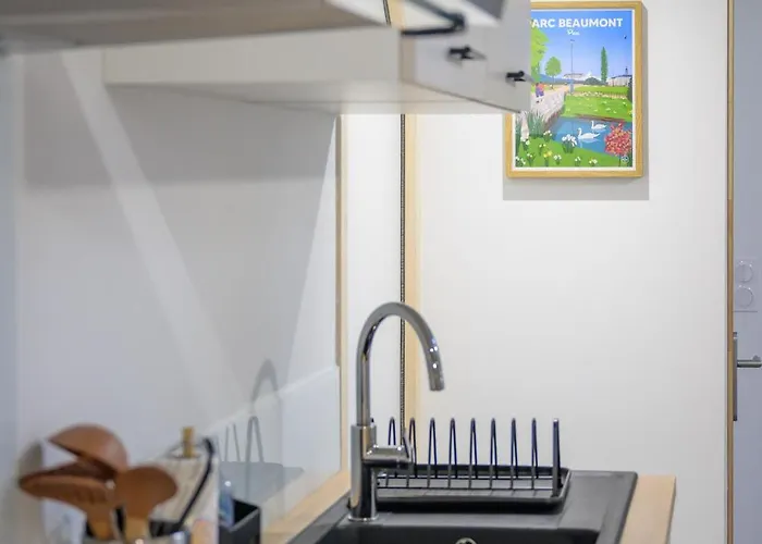 L'odyssee Des Pyrenees - Clim - Parking Prive Appartement Pau