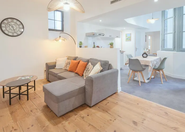 Au Coeur De - Clim Et Parking - L'odyssee Apartment Pau